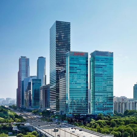 Marriott Executive Apartment Seul Dış mekan fotoğraf