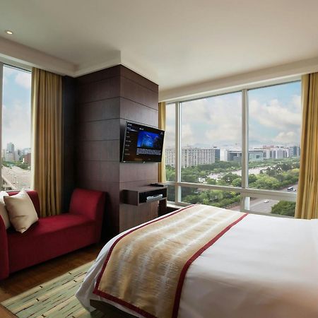 Marriott Executive Apartment Seul Dış mekan fotoğraf