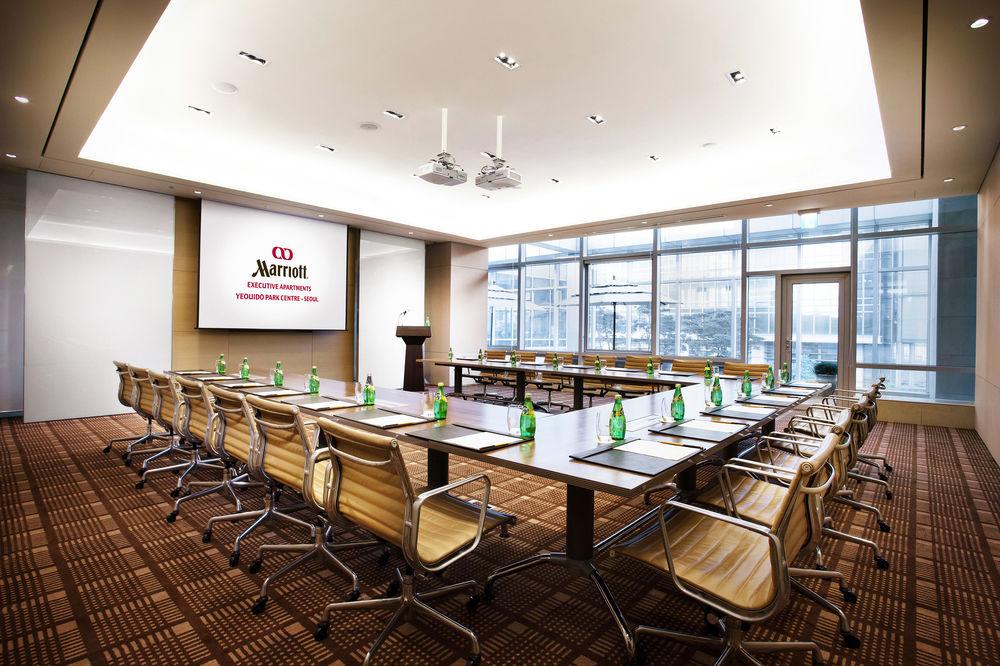 Marriott Executive Apartment Seul Dış mekan fotoğraf