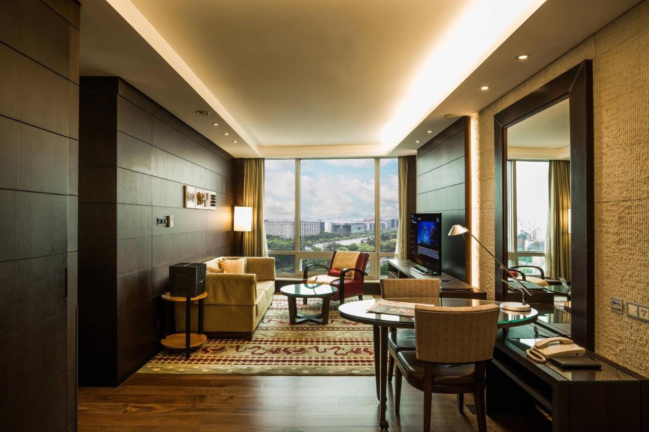Marriott Executive Apartment Seul Dış mekan fotoğraf