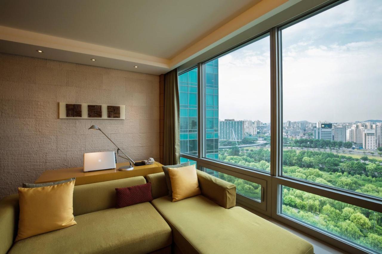 Marriott Executive Apartment Seul Dış mekan fotoğraf