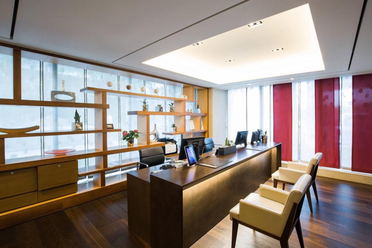 Marriott Executive Apartment Seul Dış mekan fotoğraf