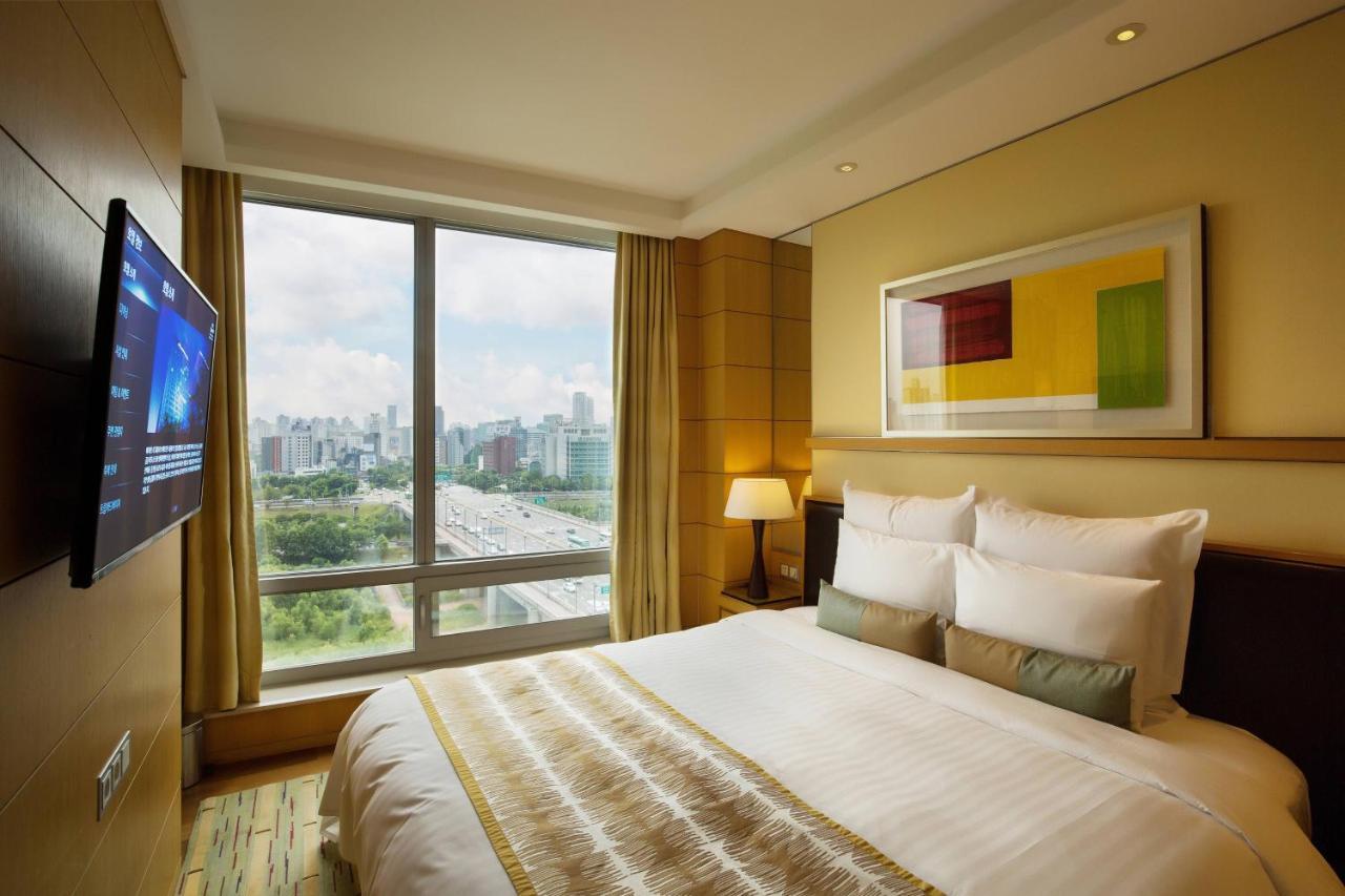 Marriott Executive Apartment Seul Dış mekan fotoğraf
