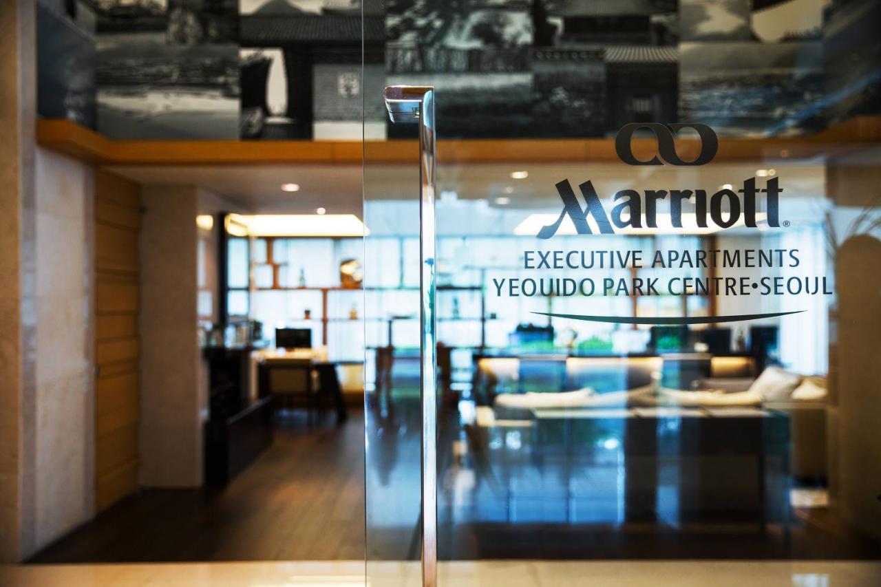 Marriott Executive Apartment Seul Dış mekan fotoğraf
