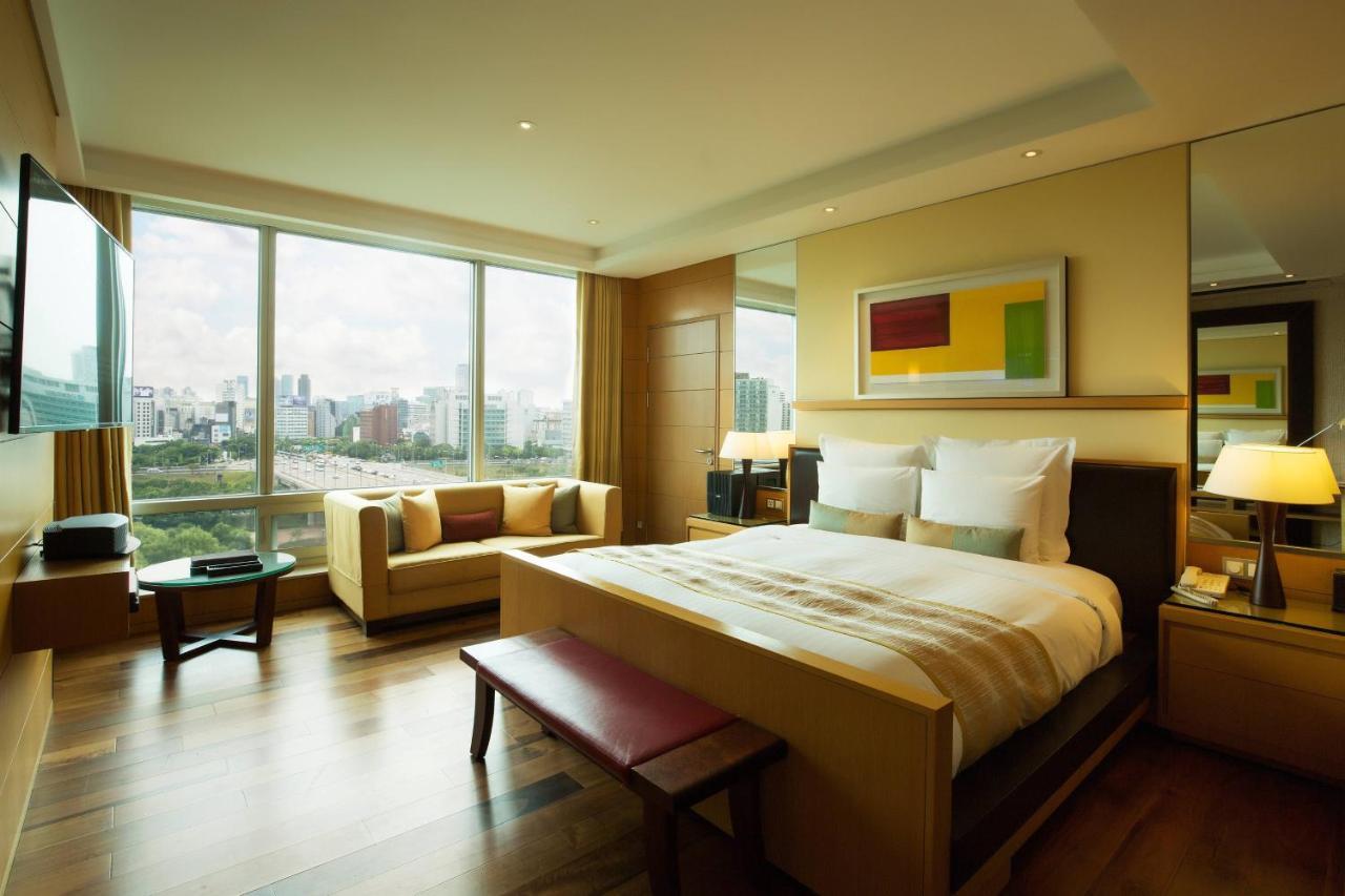 Marriott Executive Apartment Seul Dış mekan fotoğraf