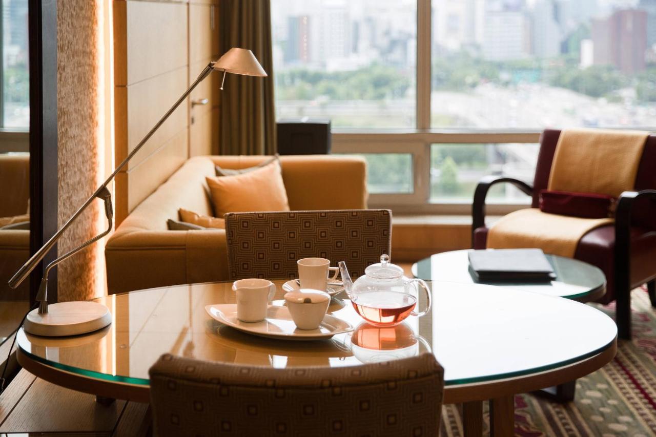 Marriott Executive Apartment Seul Dış mekan fotoğraf