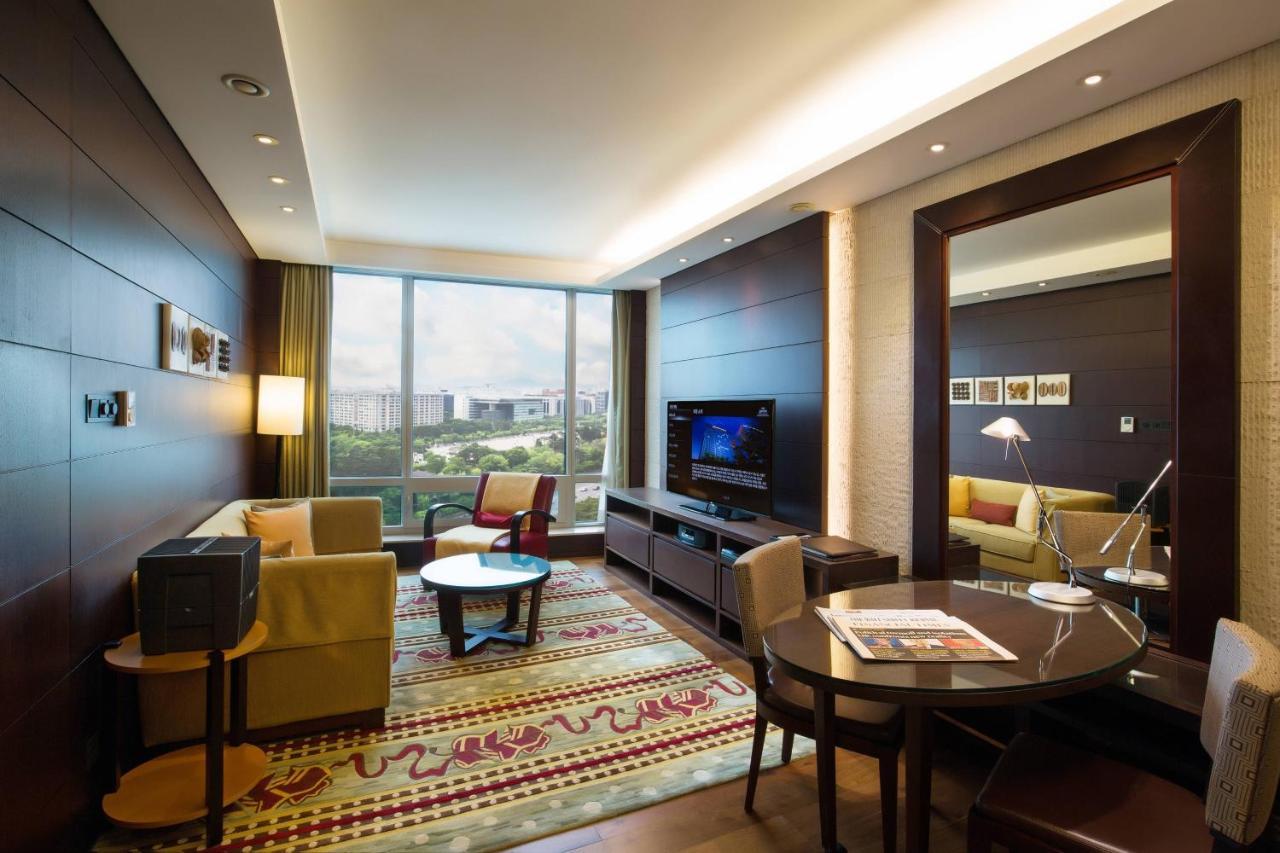 Marriott Executive Apartment Seul Dış mekan fotoğraf