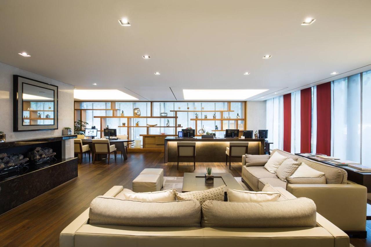 Marriott Executive Apartment Seul Dış mekan fotoğraf