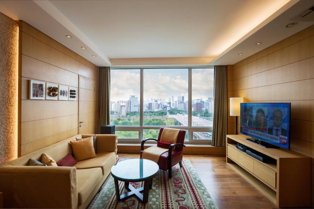 Marriott Executive Apartment Seul Dış mekan fotoğraf