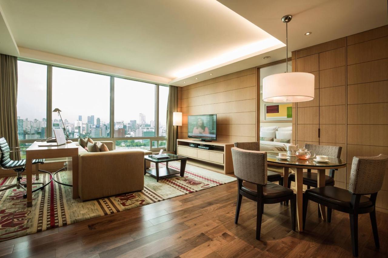 Marriott Executive Apartment Seul Dış mekan fotoğraf