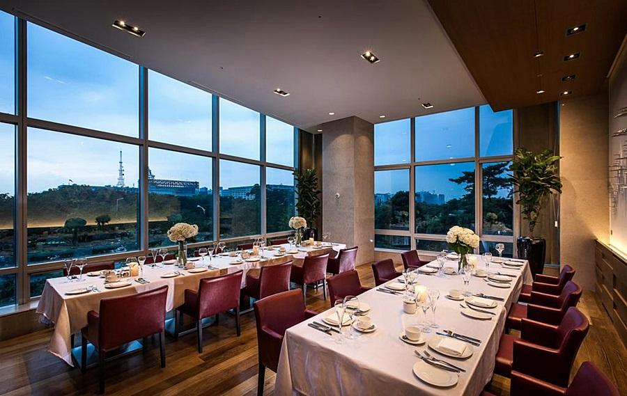 Marriott Executive Apartment Seul Dış mekan fotoğraf