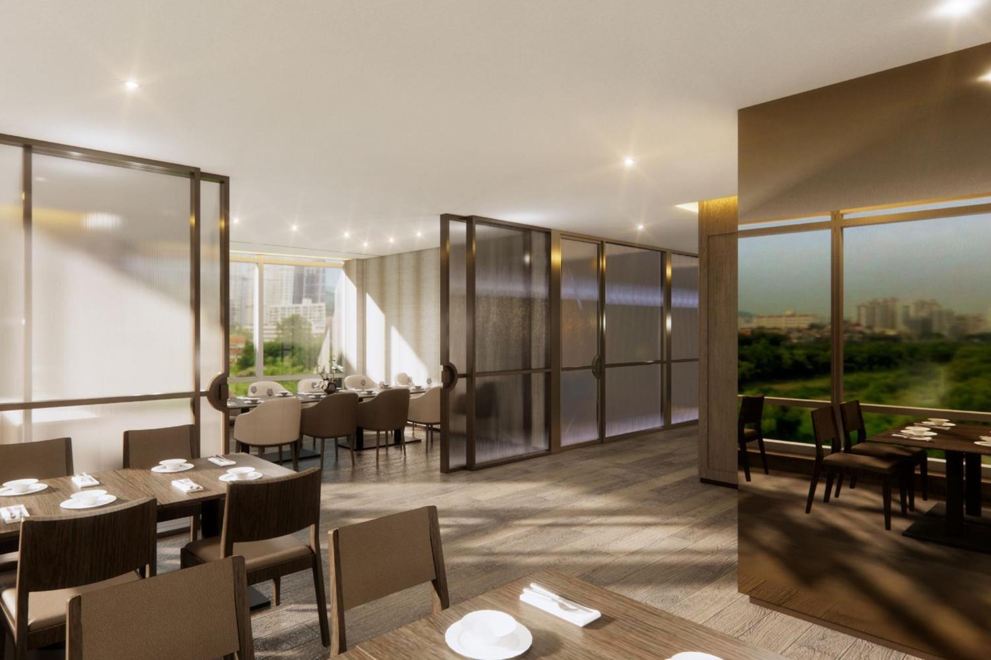 Marriott Executive Apartment Seul Dış mekan fotoğraf