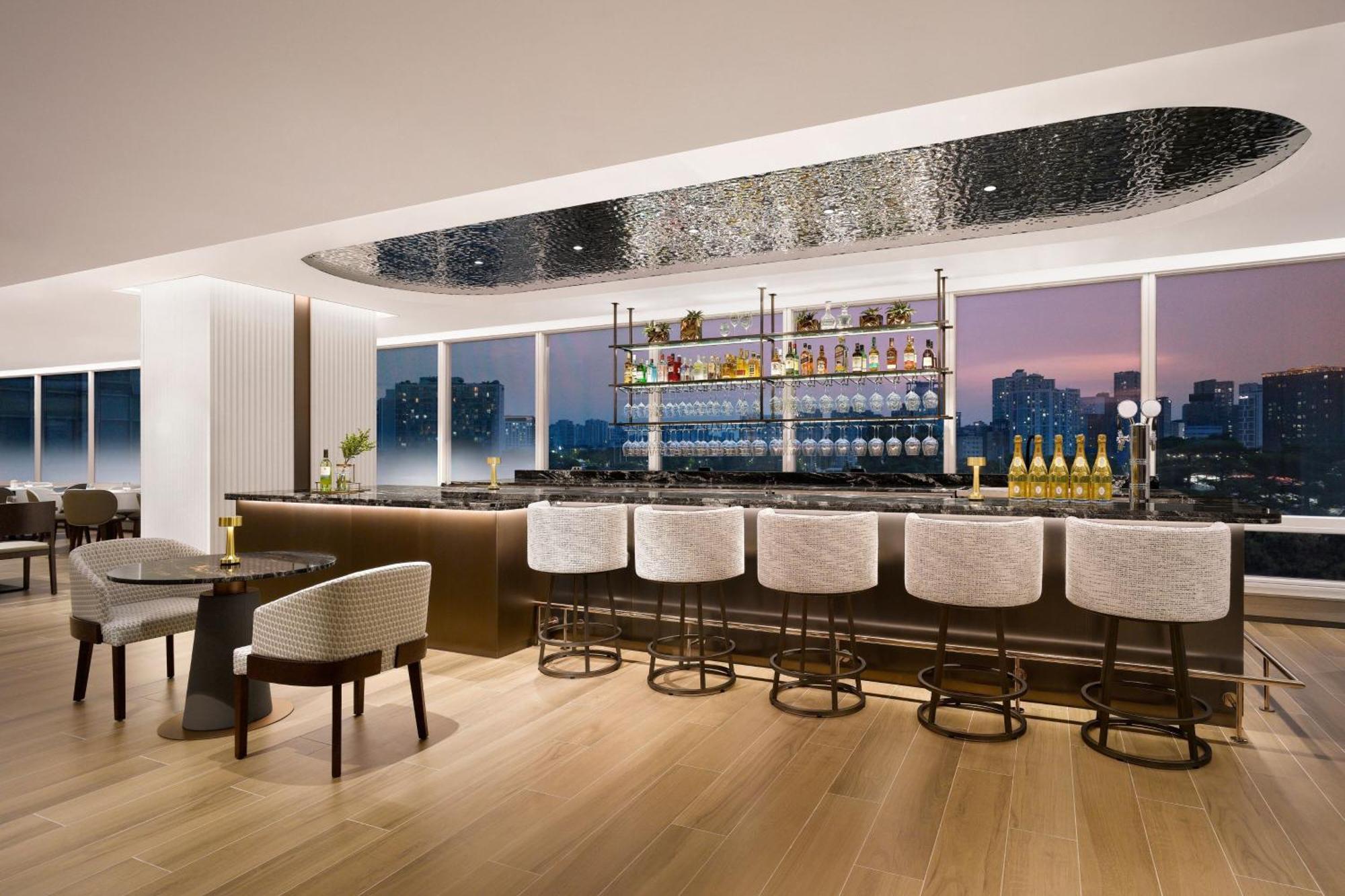 Marriott Executive Apartment Seul Dış mekan fotoğraf