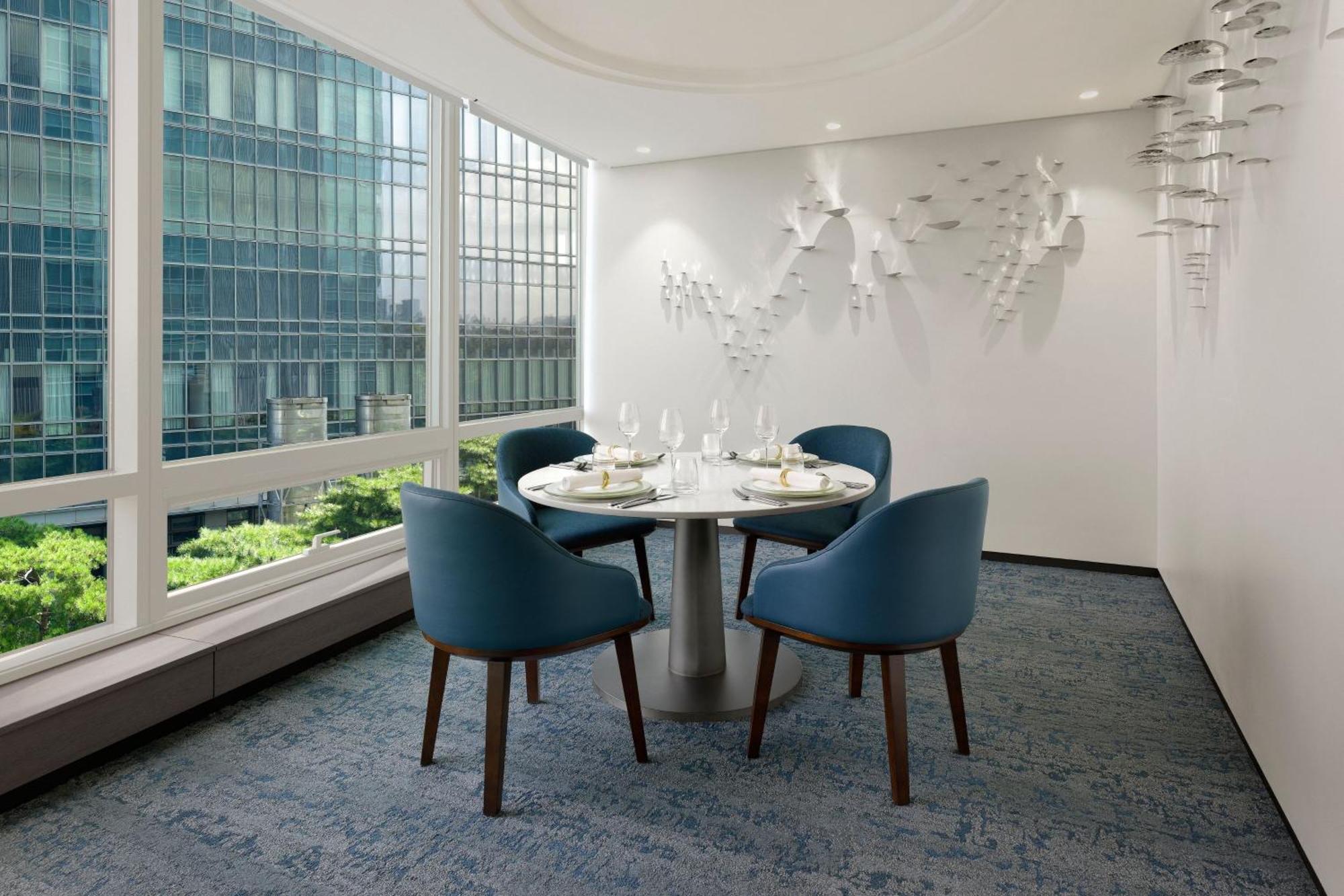 Marriott Executive Apartment Seul Dış mekan fotoğraf