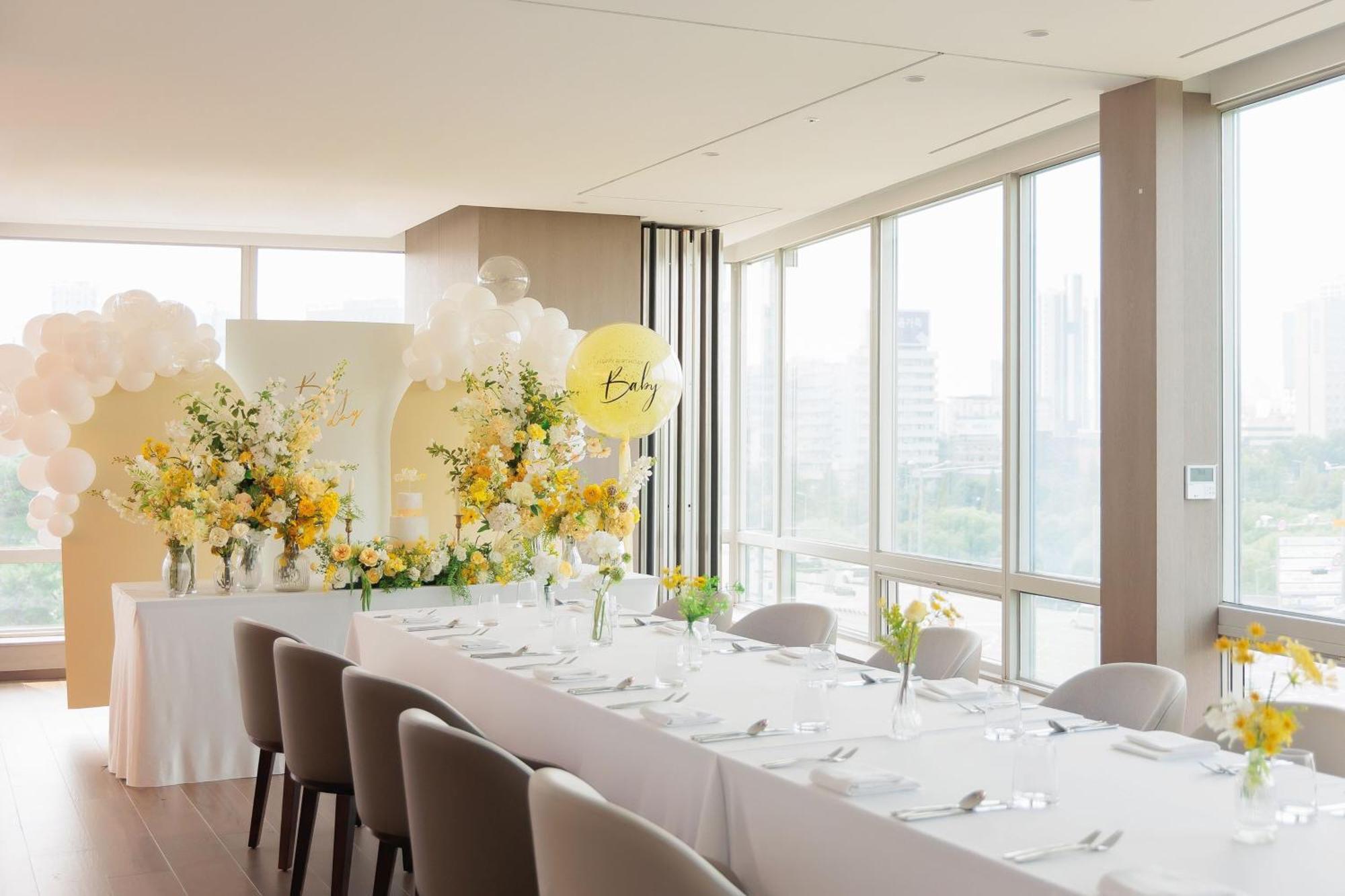 Marriott Executive Apartment Seul Dış mekan fotoğraf