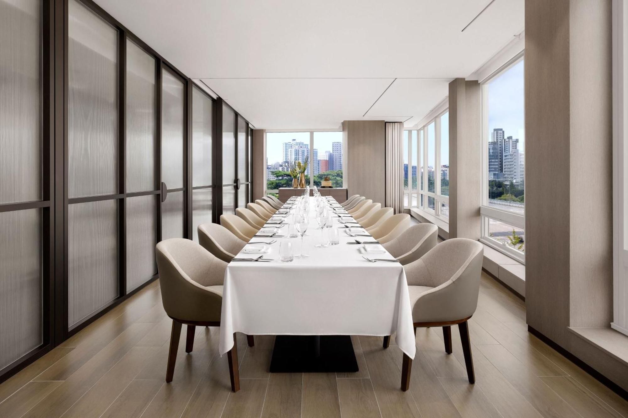 Marriott Executive Apartment Seul Dış mekan fotoğraf