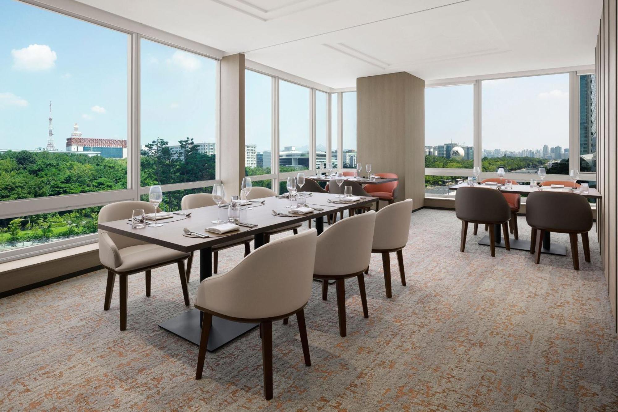 Marriott Executive Apartment Seul Dış mekan fotoğraf