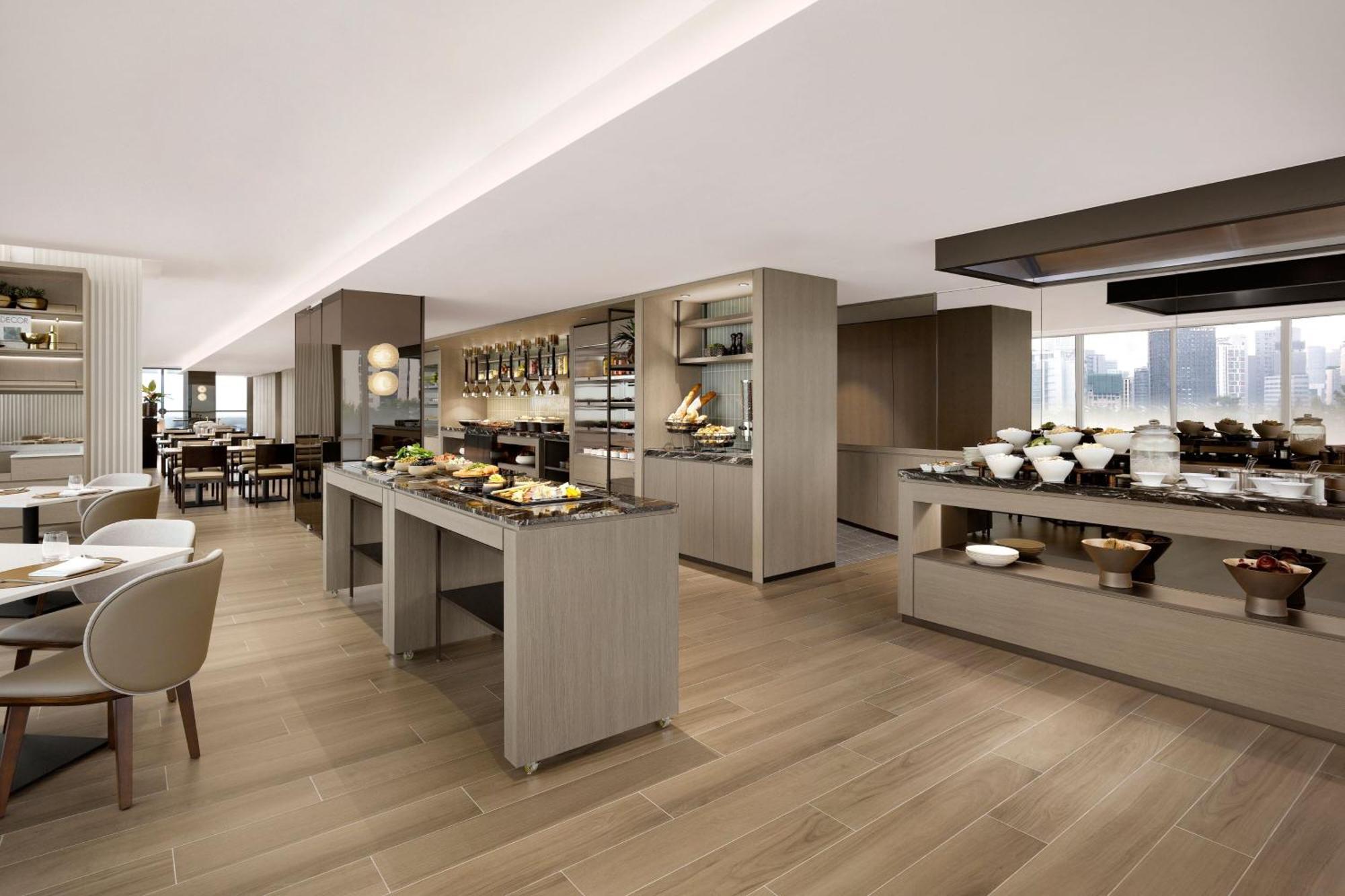 Marriott Executive Apartment Seul Dış mekan fotoğraf