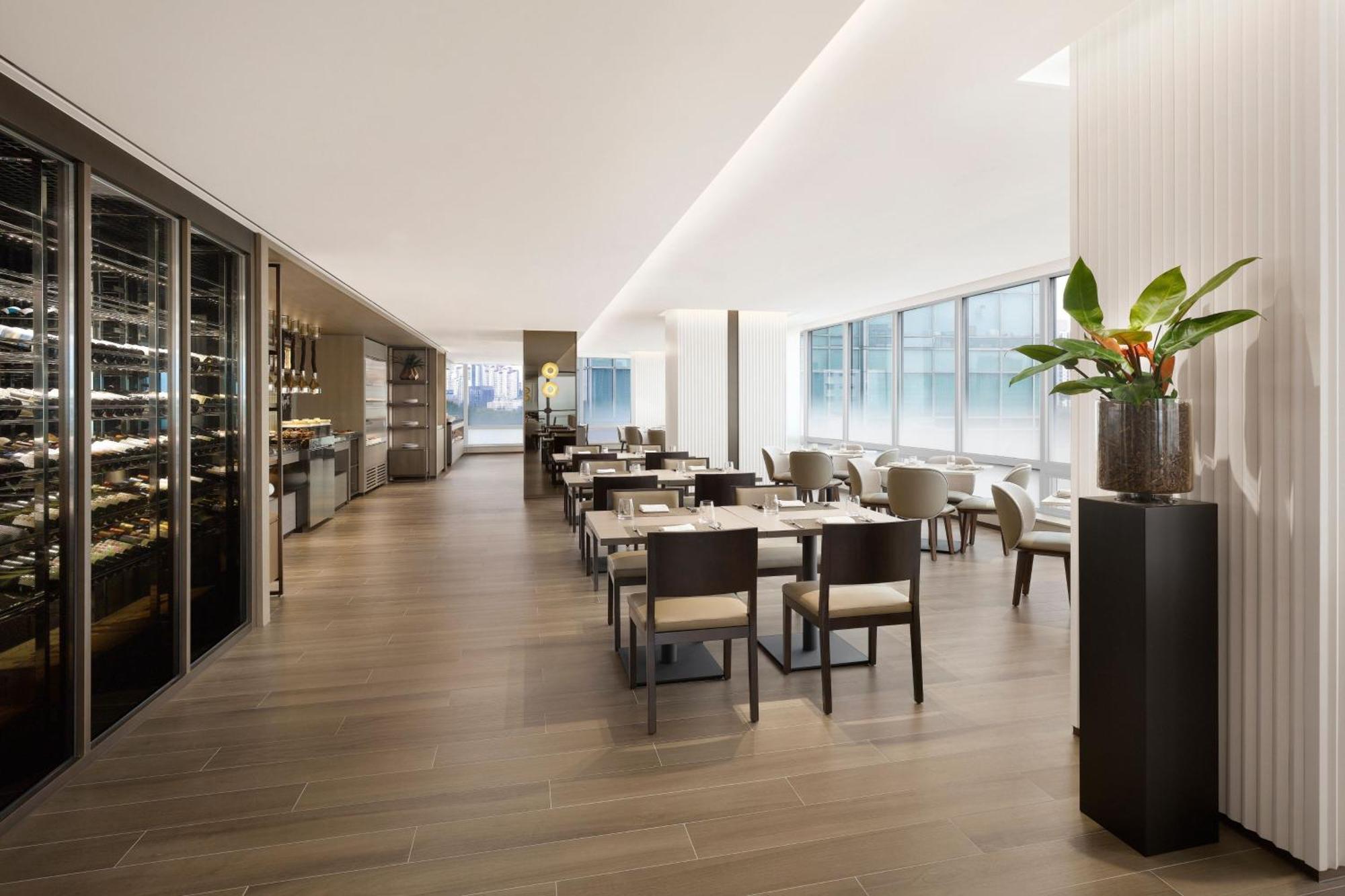 Marriott Executive Apartment Seul Dış mekan fotoğraf