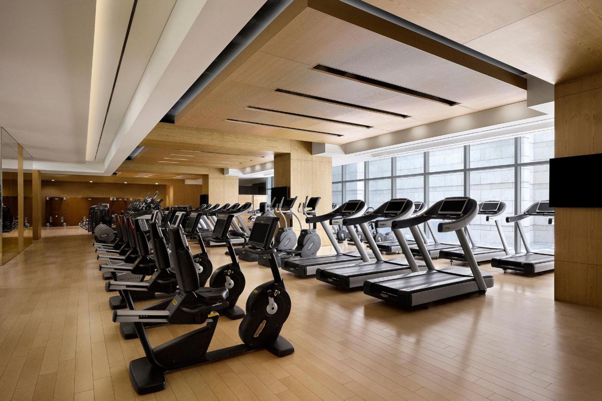 Marriott Executive Apartment Seul Dış mekan fotoğraf