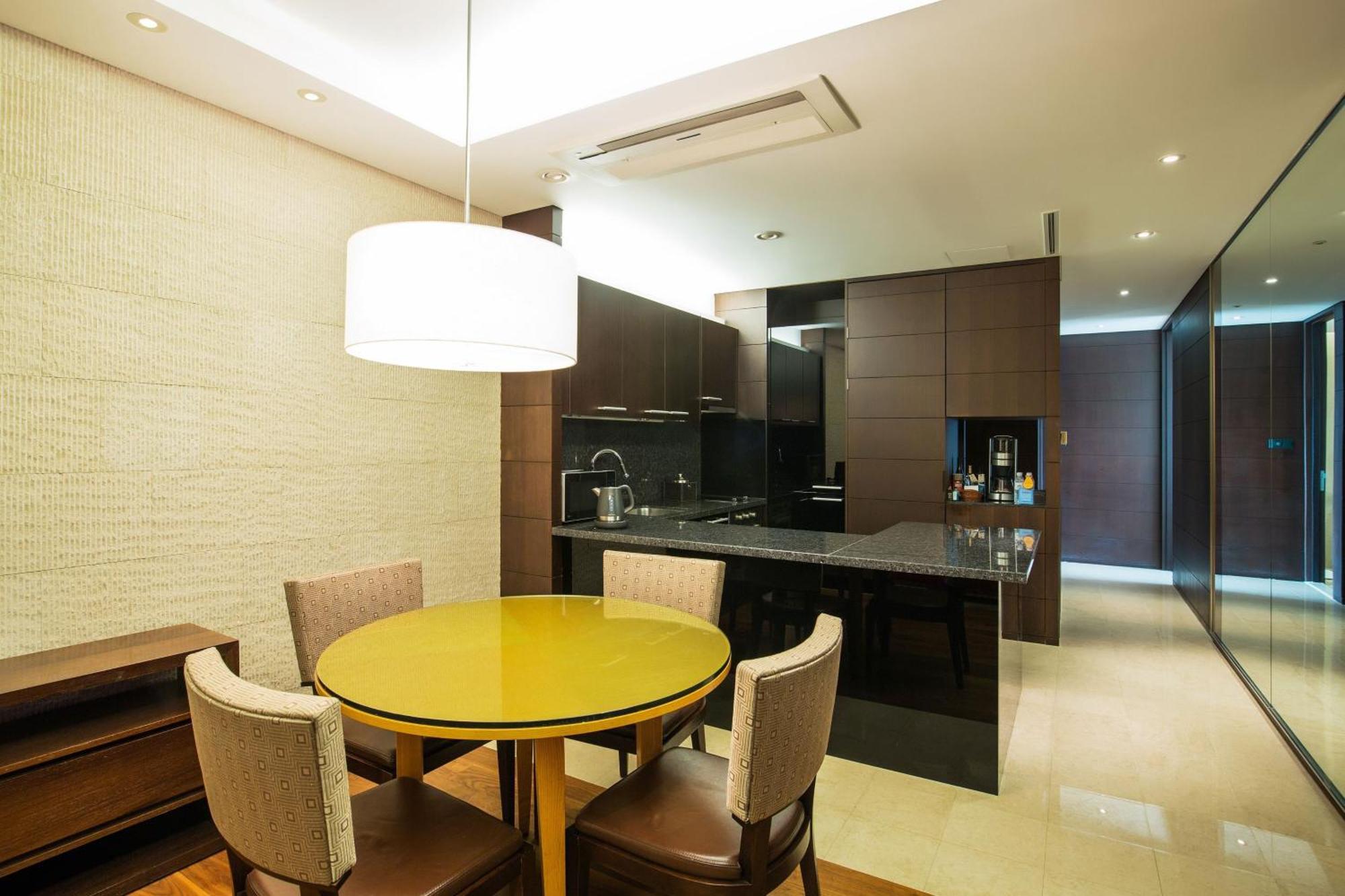 Marriott Executive Apartment Seul Dış mekan fotoğraf