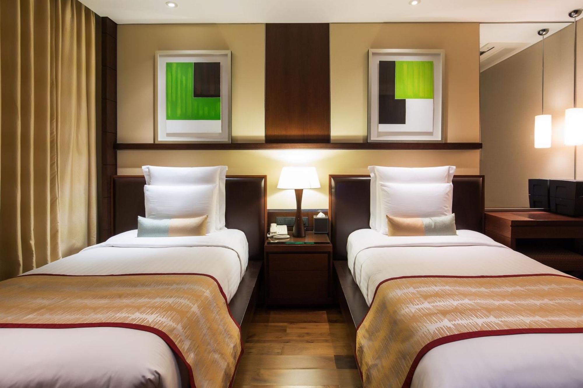 Marriott Executive Apartment Seul Dış mekan fotoğraf