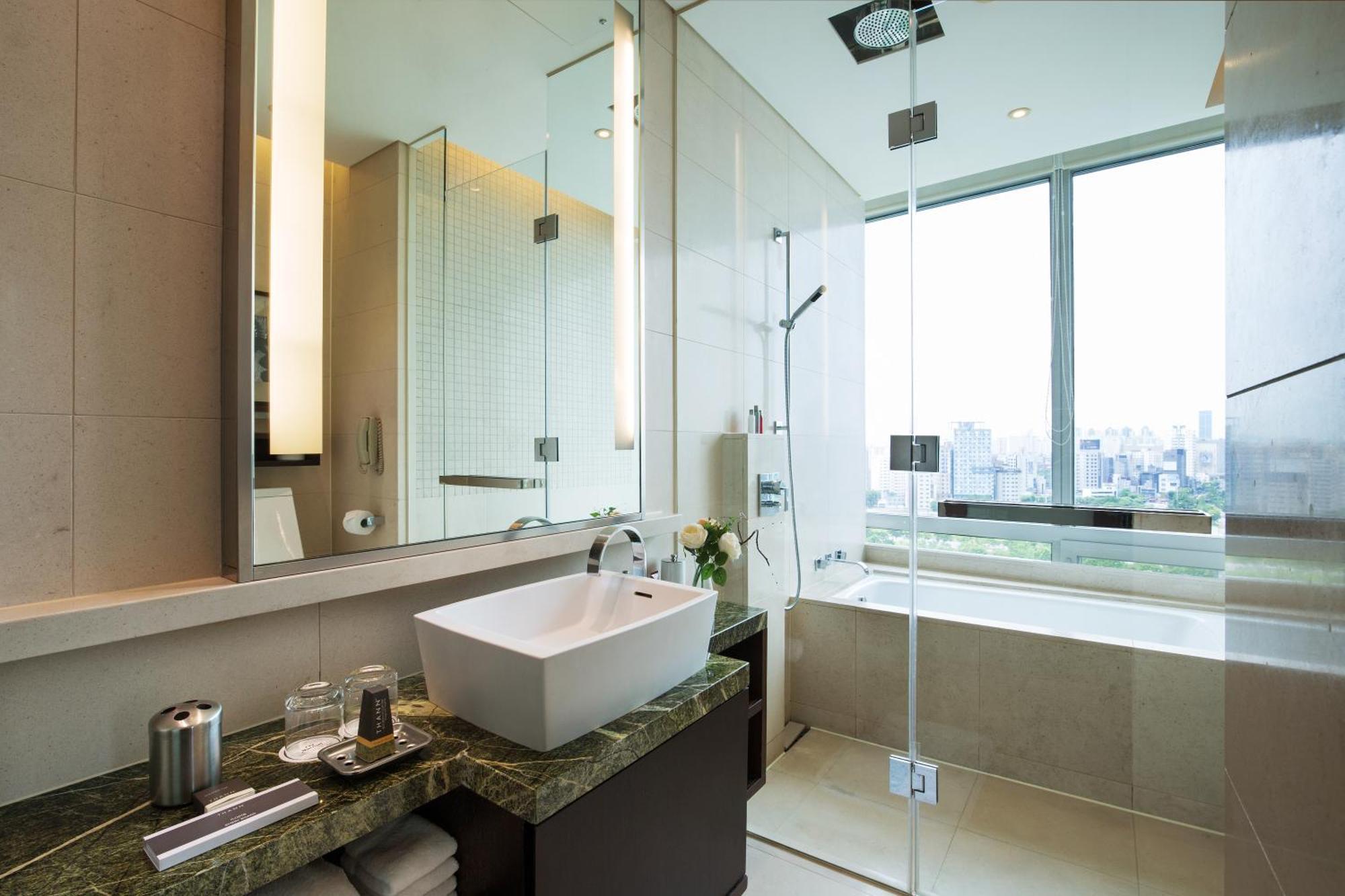 Marriott Executive Apartment Seul Dış mekan fotoğraf