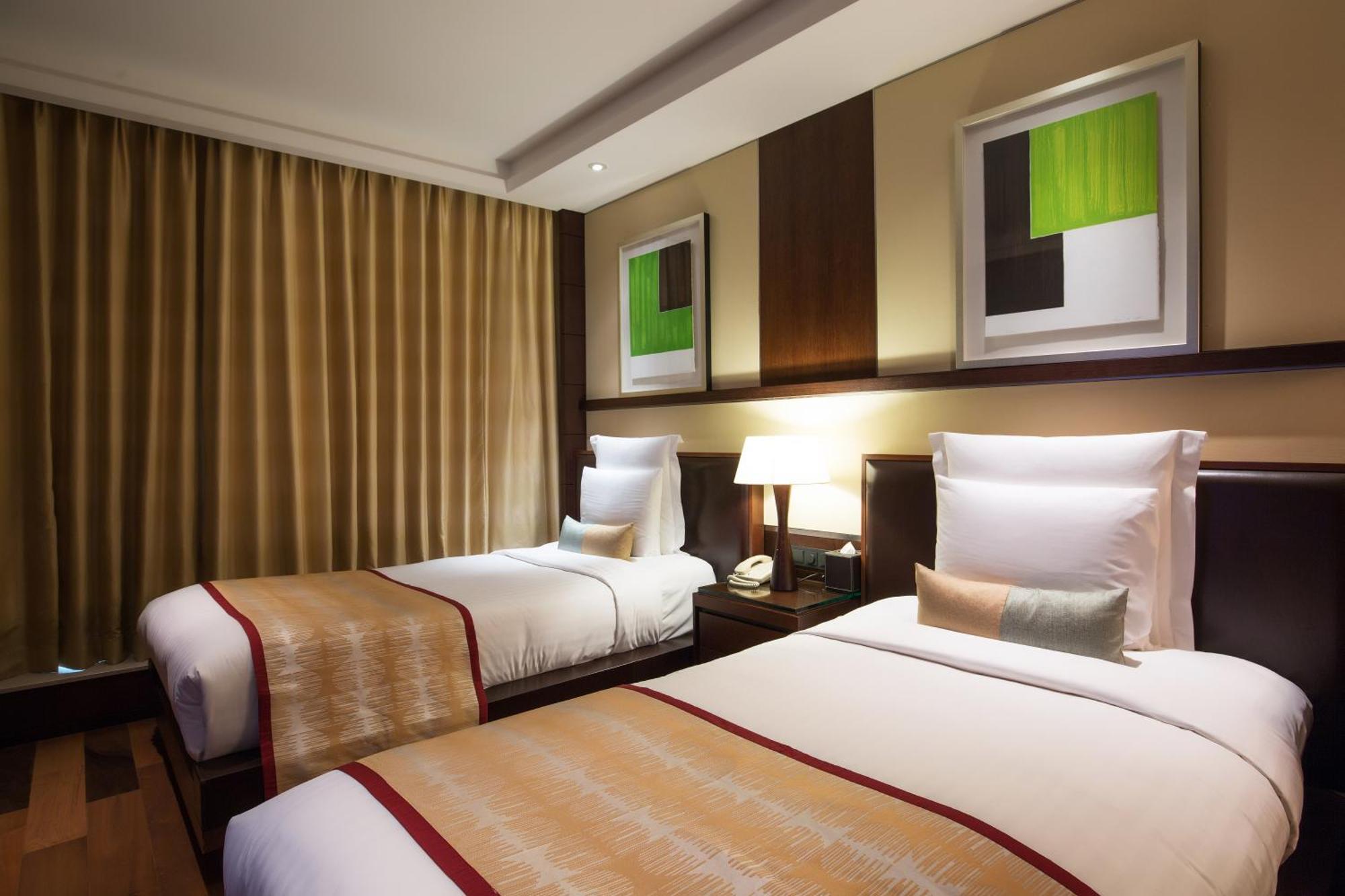 Marriott Executive Apartment Seul Dış mekan fotoğraf