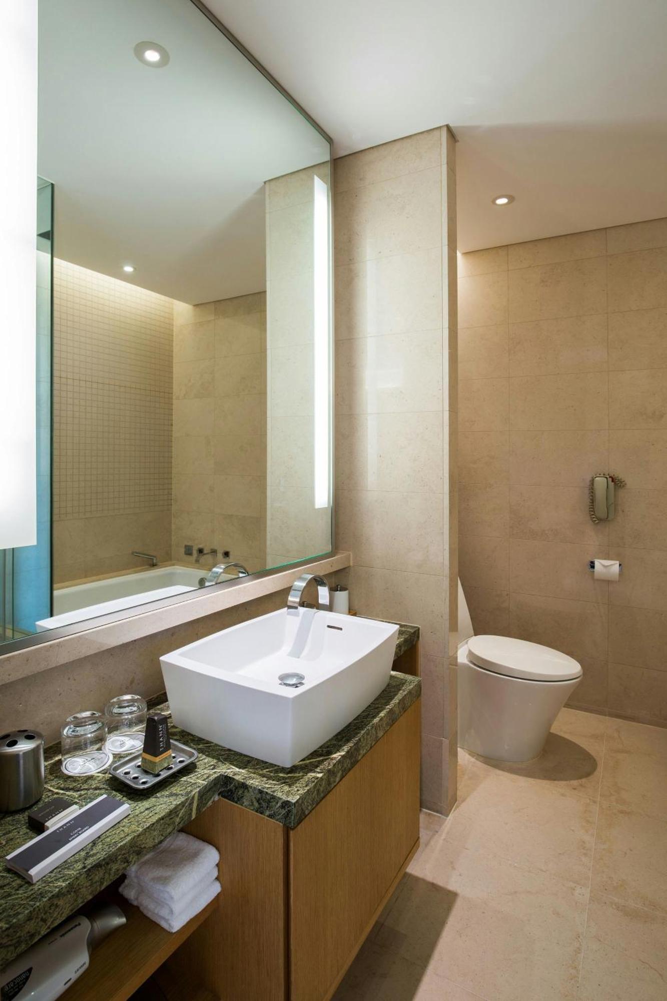 Marriott Executive Apartment Seul Dış mekan fotoğraf