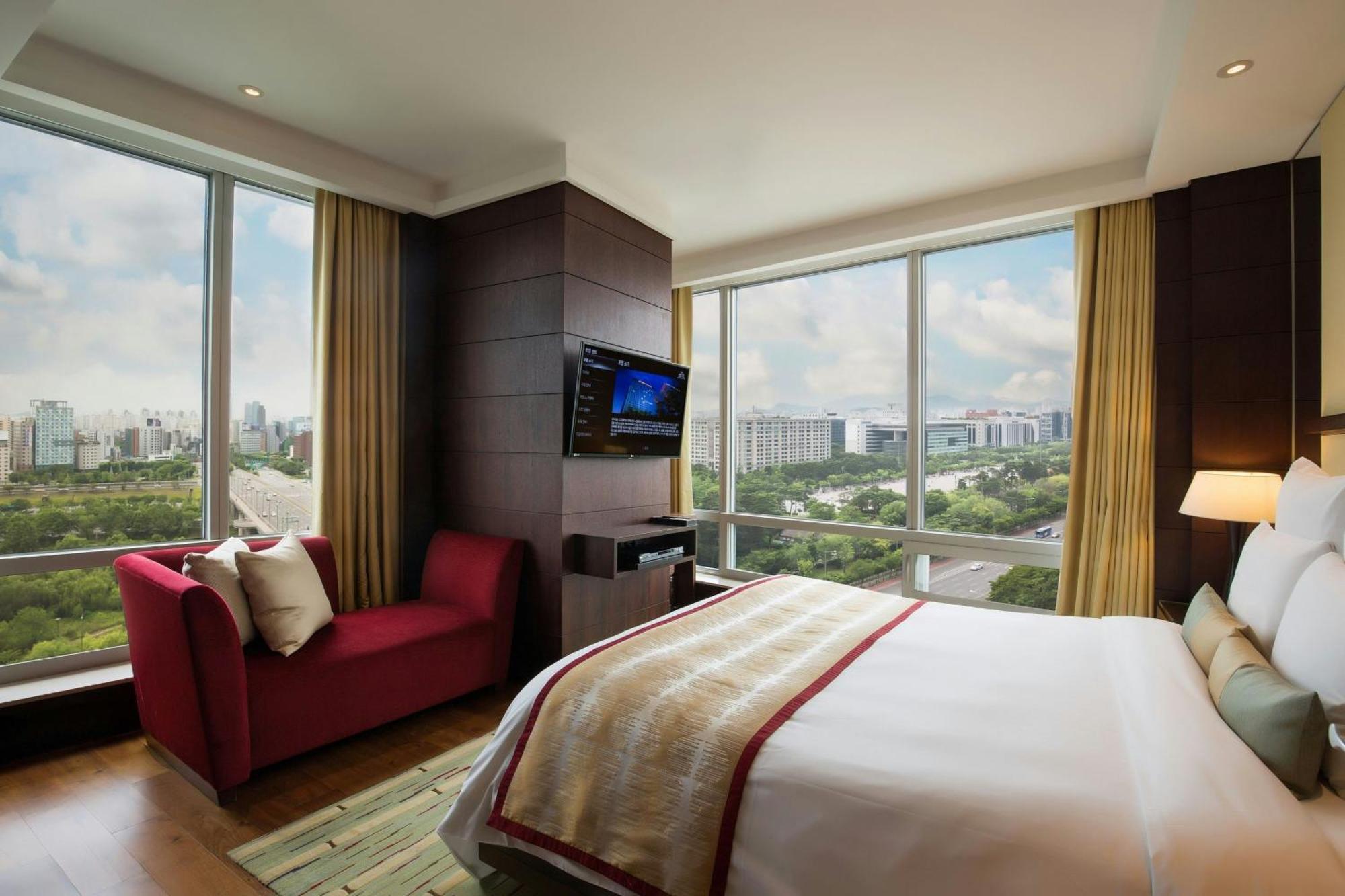 Marriott Executive Apartment Seul Dış mekan fotoğraf