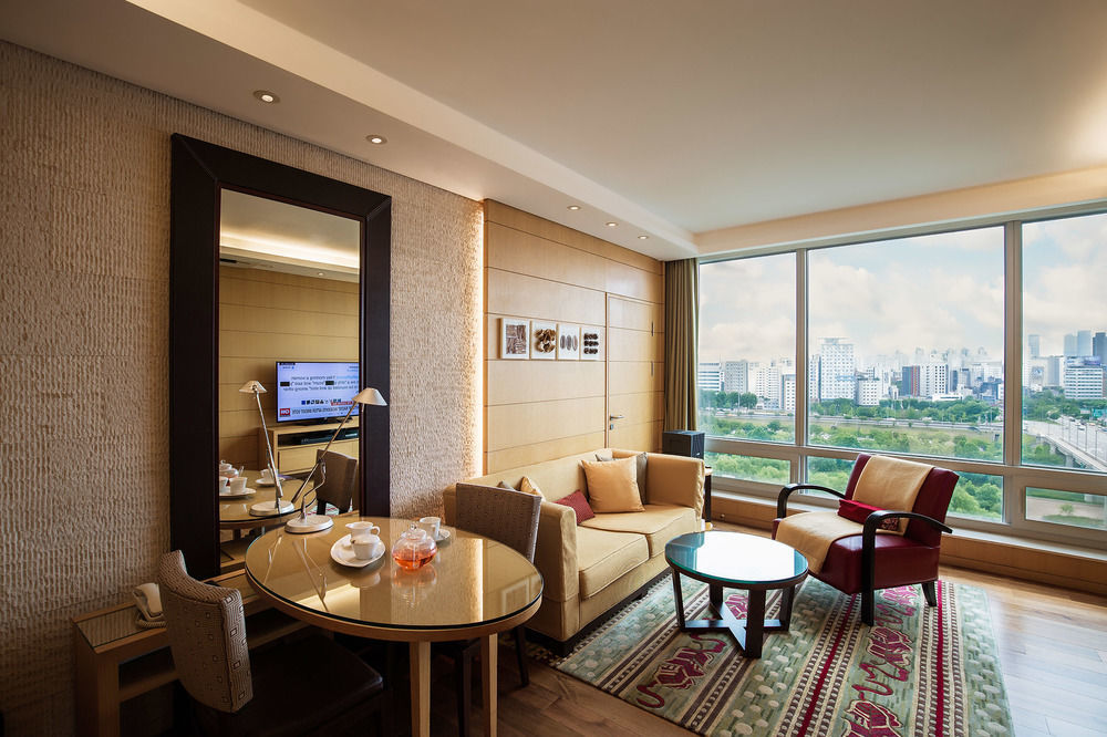 Marriott Executive Apartment Seul Dış mekan fotoğraf