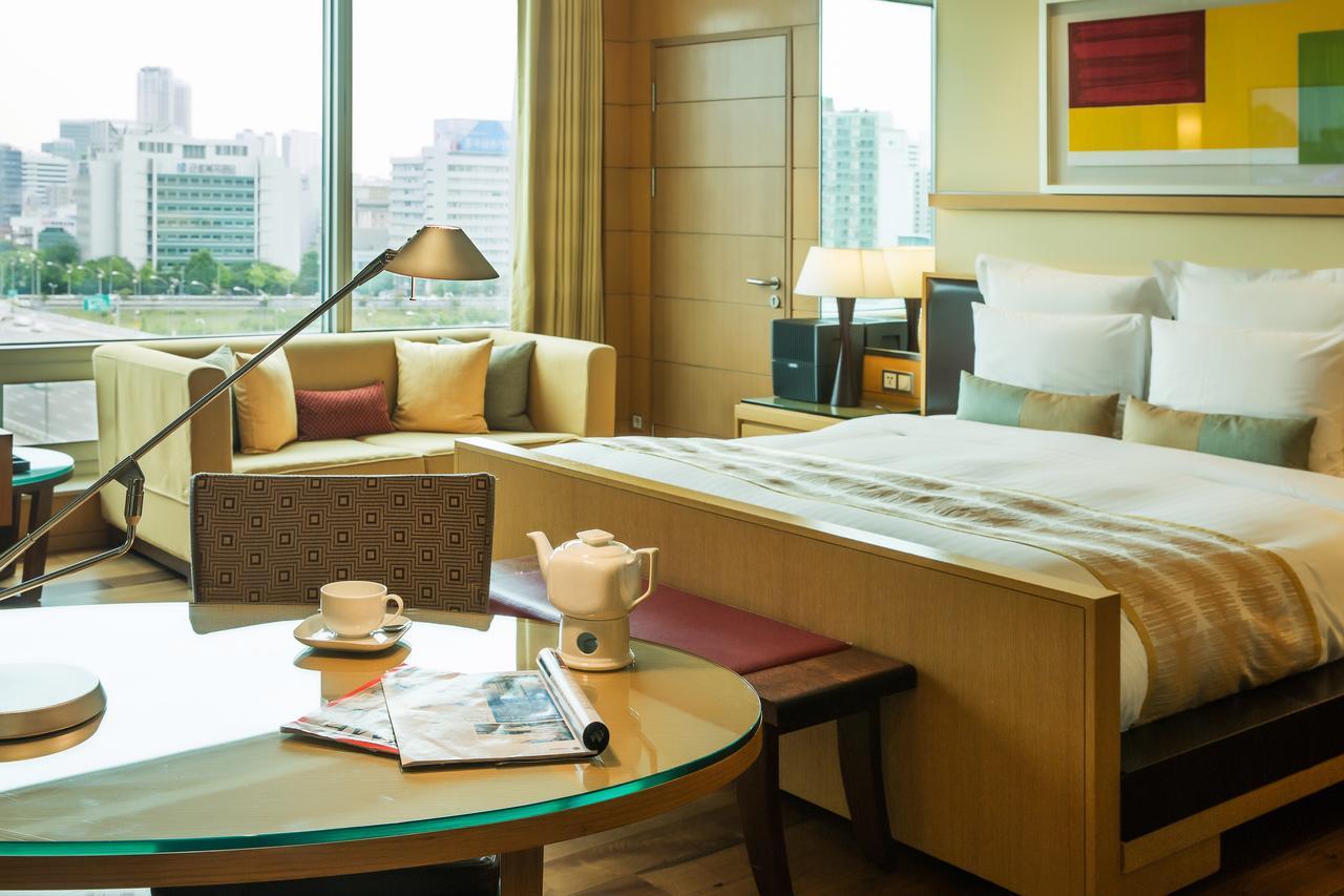 Marriott Executive Apartment Seul Dış mekan fotoğraf