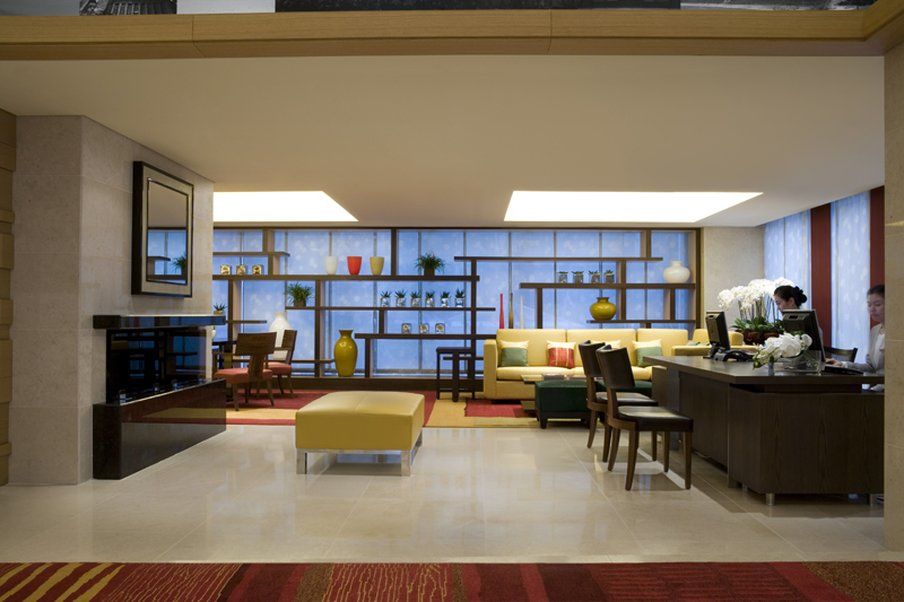 Marriott Executive Apartment Seul Dış mekan fotoğraf