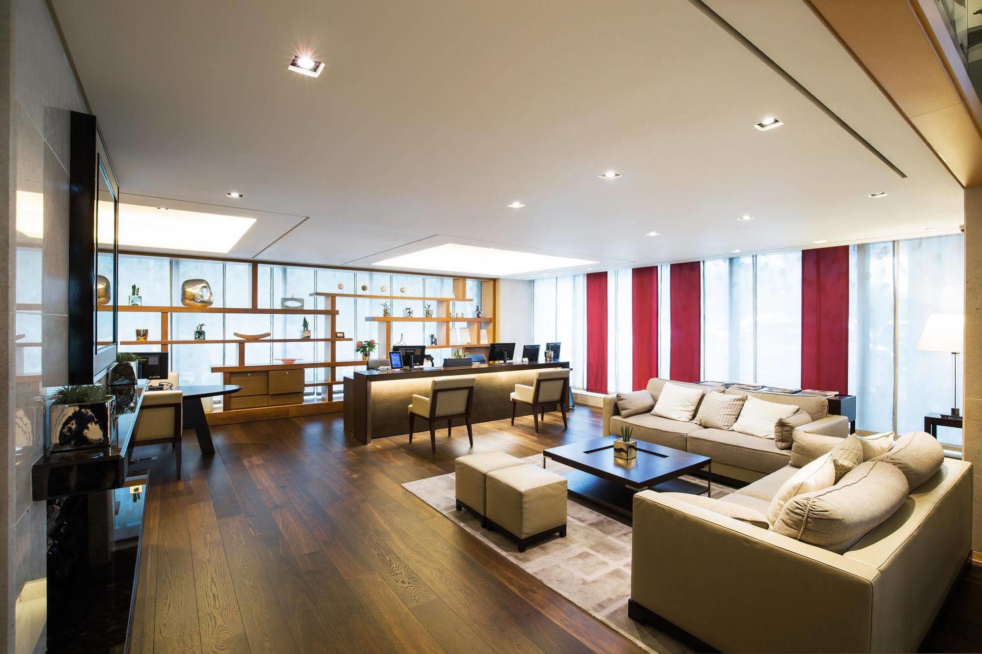 Marriott Executive Apartment Seul Dış mekan fotoğraf