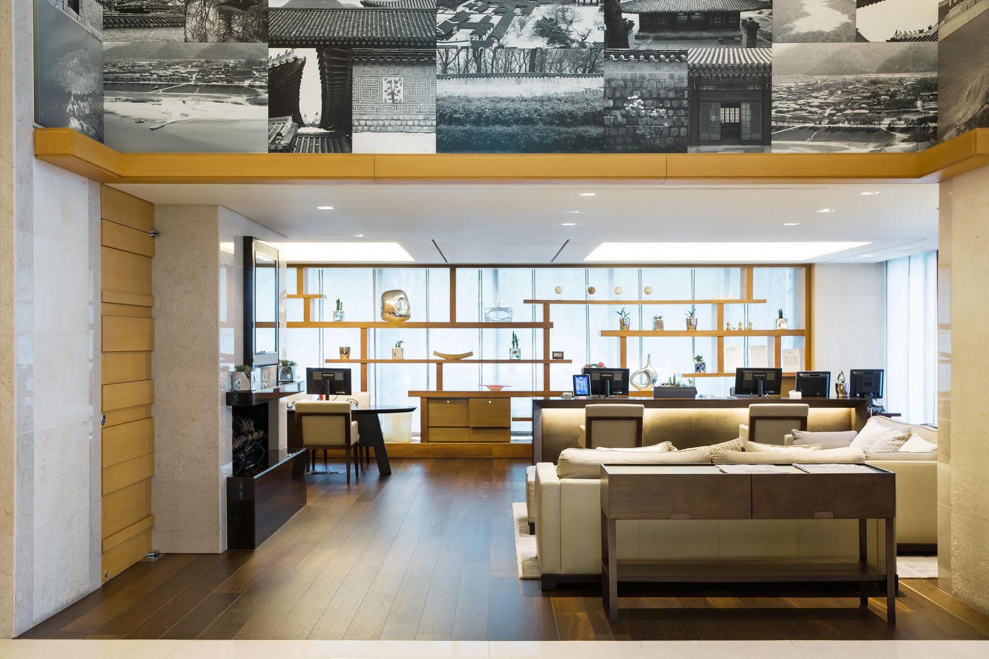 Marriott Executive Apartment Seul Dış mekan fotoğraf
