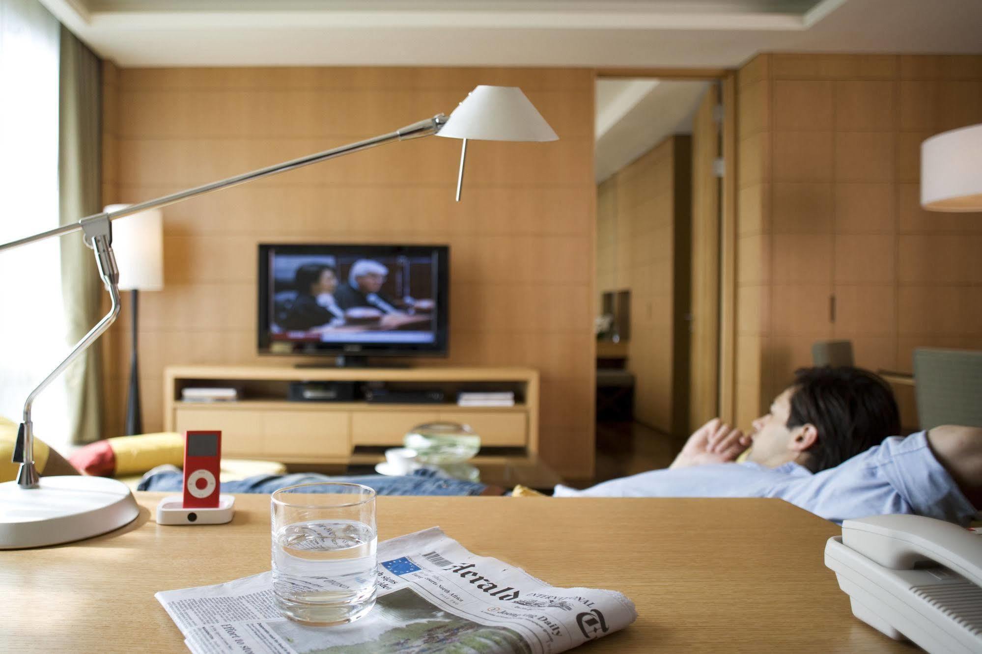 Marriott Executive Apartment Seul Oda fotoğraf