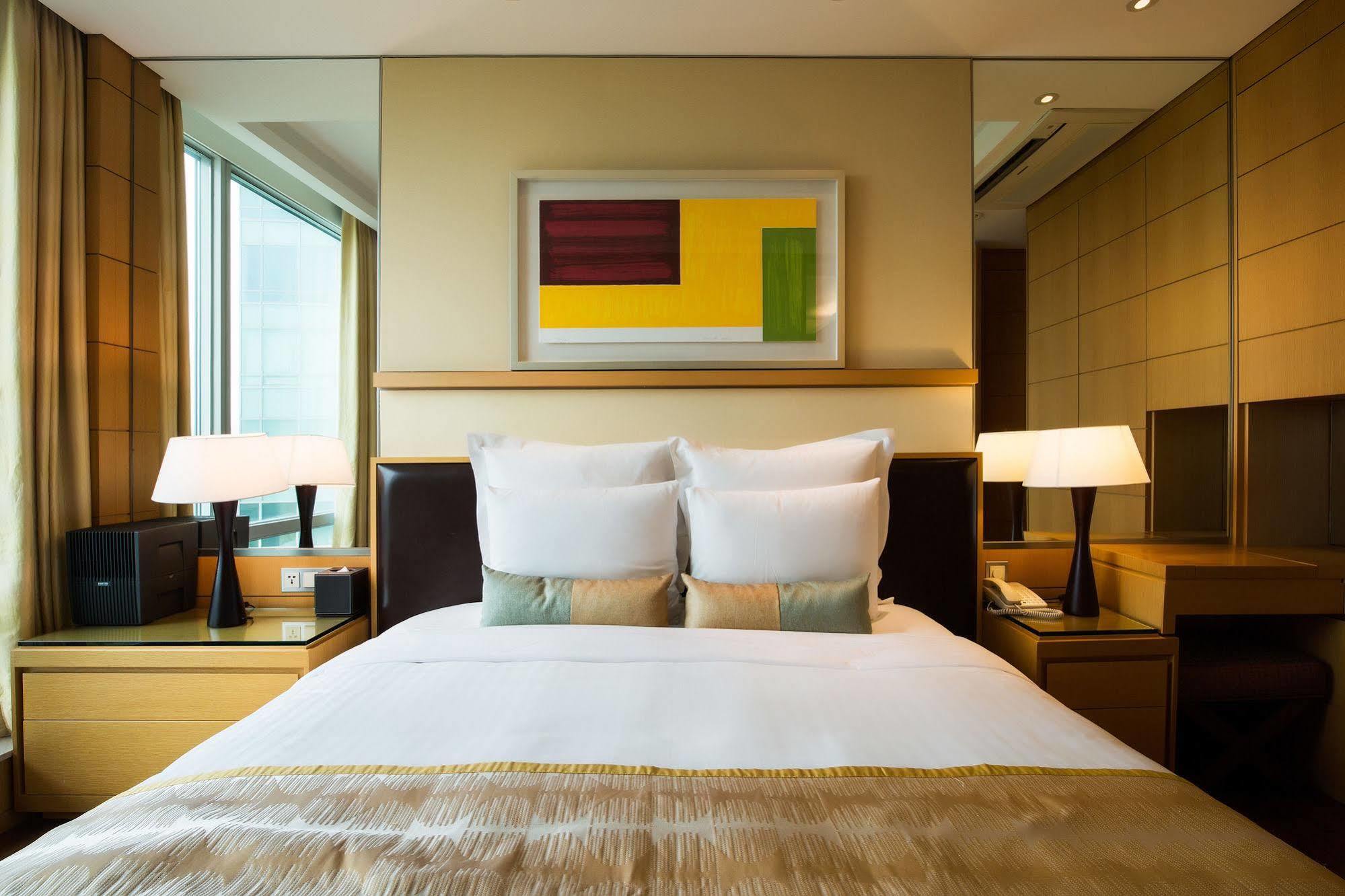 Marriott Executive Apartment Seul Dış mekan fotoğraf