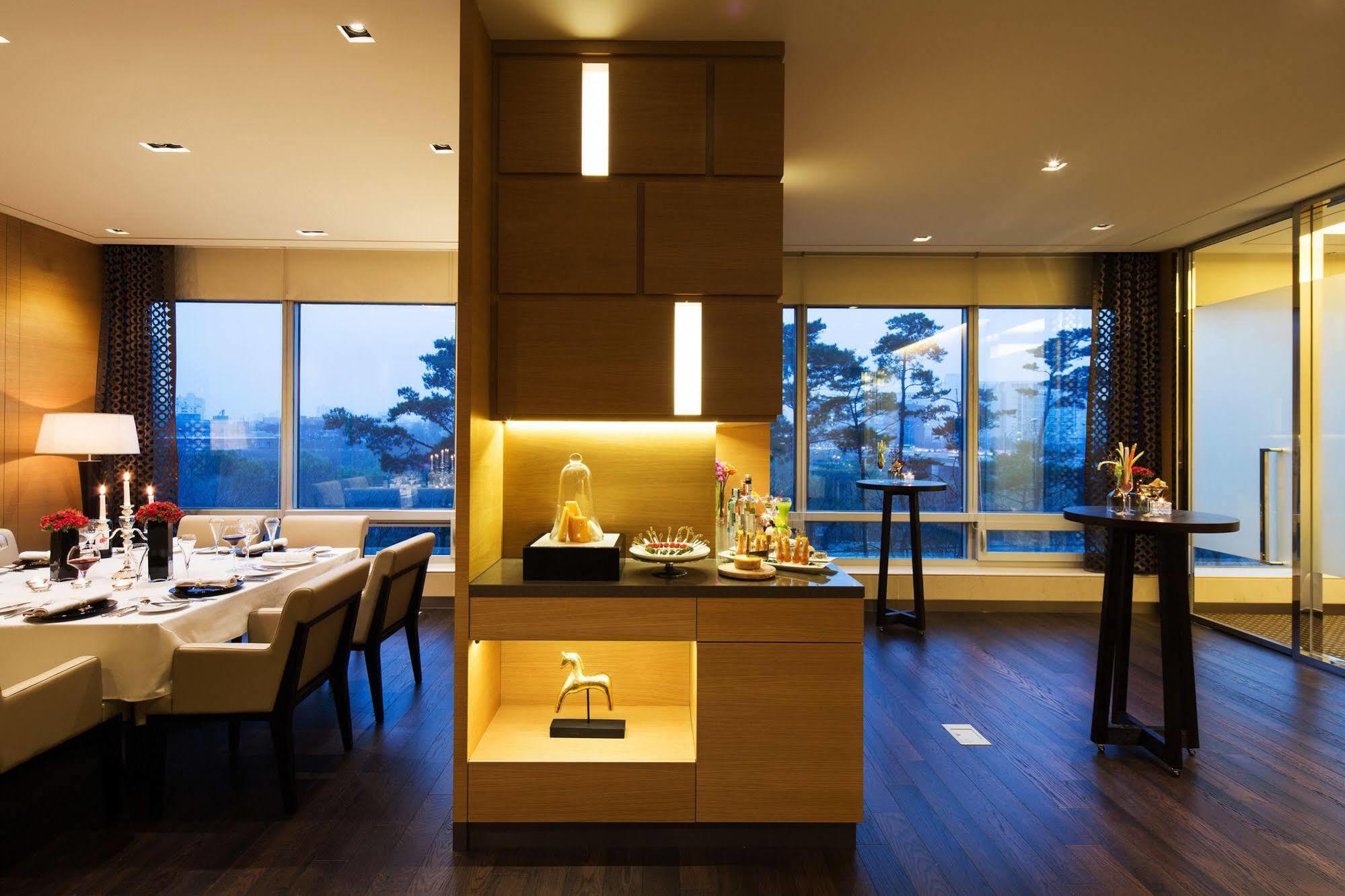 Marriott Executive Apartment Seul Dış mekan fotoğraf