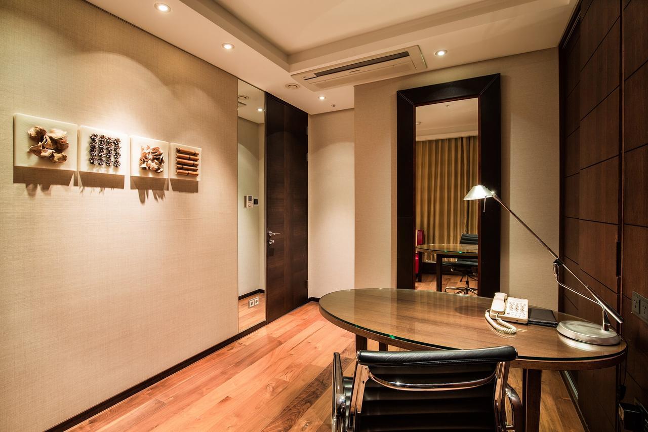 Marriott Executive Apartment Seul Dış mekan fotoğraf