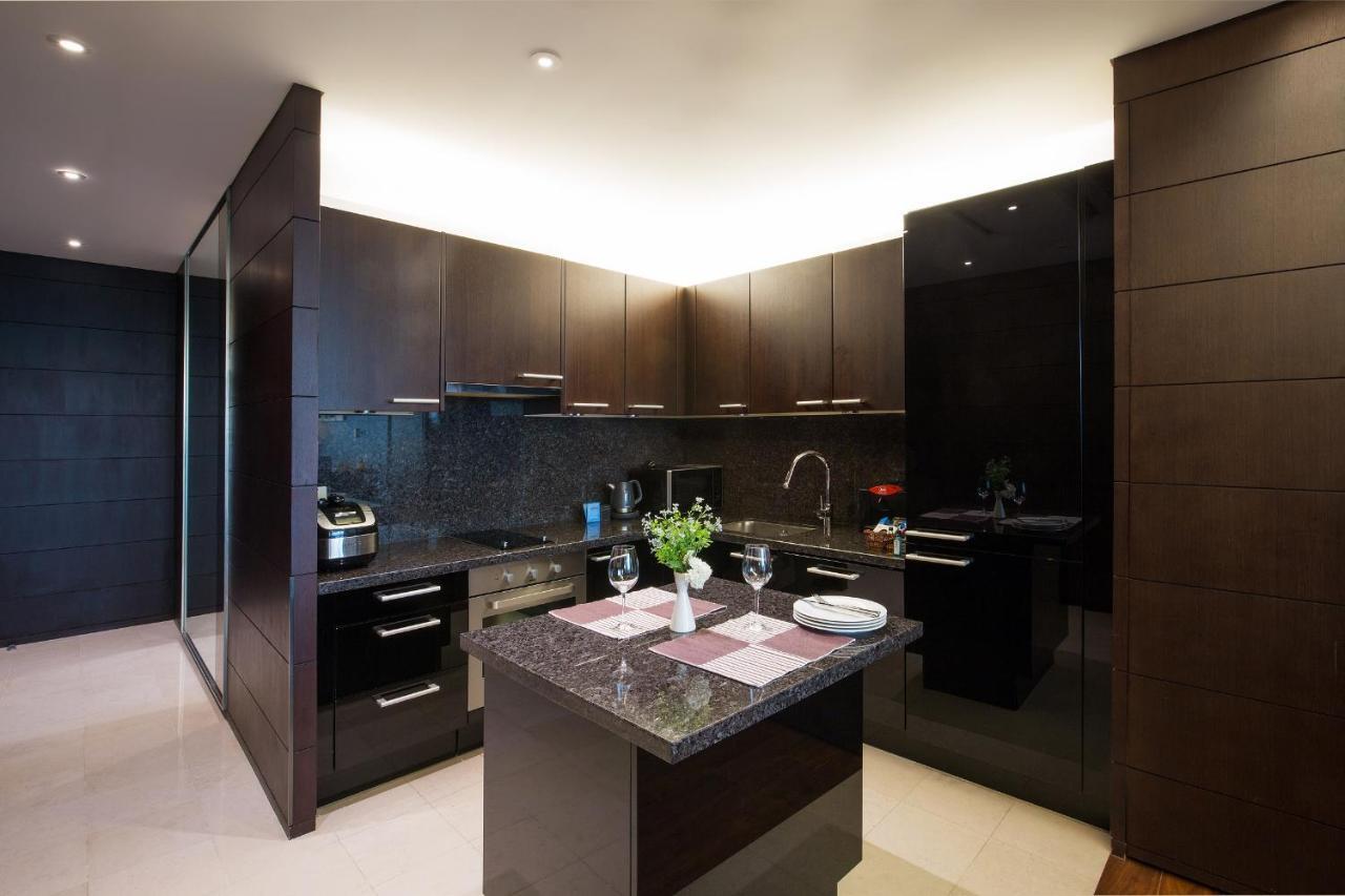 Marriott Executive Apartment Seul Dış mekan fotoğraf