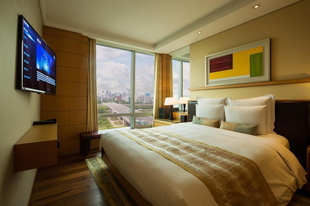 Marriott Executive Apartment Seul Dış mekan fotoğraf