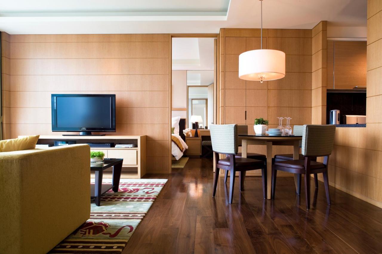 Marriott Executive Apartment Seul Dış mekan fotoğraf