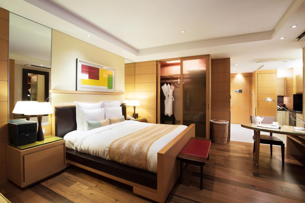 Marriott Executive Apartment Seul Dış mekan fotoğraf